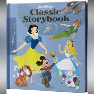 Walt Disney’s Classic Storybook | Vintage Artwork 1950s–1960s | Kids Book